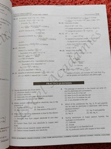 Excel Acadamics Chemistry Study Material