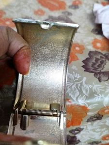 Color Block Cuff Bracelet