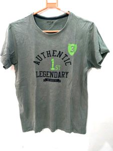 olive green t shirt for boy