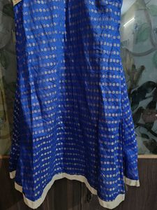 Blue &amp; Gold Indian Kurta
