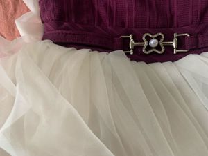 Grape &amp; Ash colour Dress