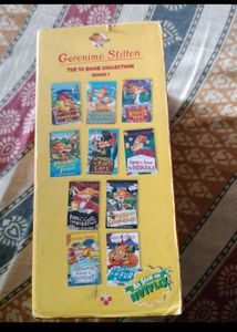 Geronimo Stilton 10 Book Collection