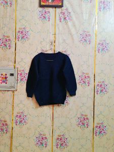 🇳🇿💫🎀Kids Winter V-Neck Sweater