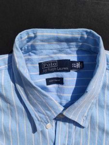 Polo Ralph Lauren Blue Stripe Shirt