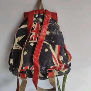 American Flag Backpack