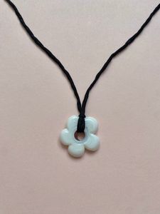 Flower Pendant Necklace