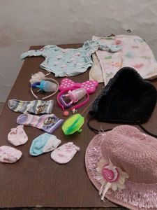 Baby Girl Accessories Bundle