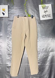 VERO MODA Classic Beige Trousers