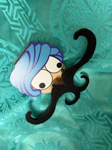 Over The Door Hook Set-Naththulal Chauhan - Blue