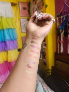 Pretty Pink Eyeshadow Palette