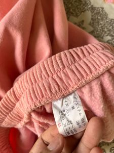Pink Jogger Pants