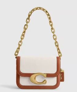Coach idol Canvas Shoulder Bag