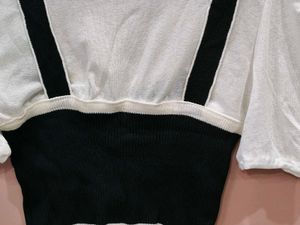 Chic Two-Piece Look Top