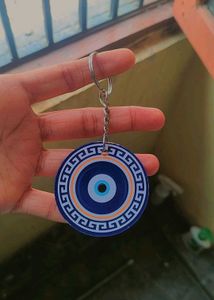 Evil Eye Keychain
