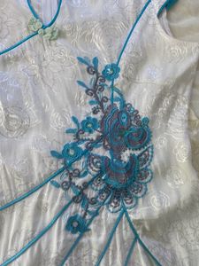 modern cheongsam or qipao