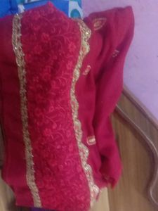 Beautiful Red saree