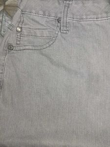 Grey Denim jorts