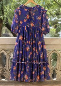 Bohemian Floral Maxi Dress