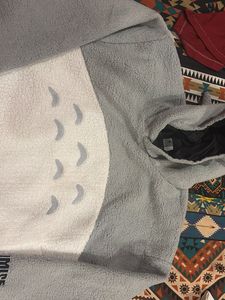 Cozy Totoro Fleece Hooded Jacket