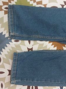 Classic Blue Denim Jeans