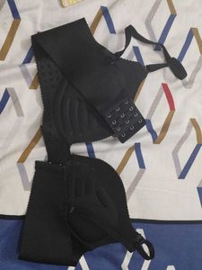 New Savanna Back Plunge Bra