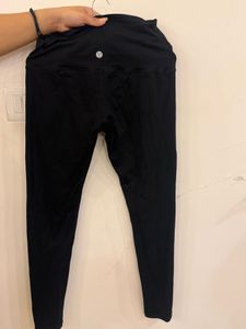 Black Leggings Workout Casual Wear Gym Wea