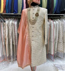 Elegant Men's Sherwani Set