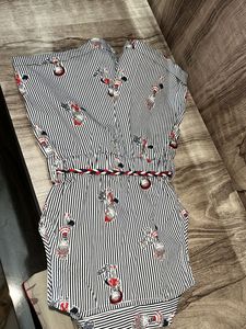 Candy House Romper - Size 6-9 Months