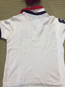 Tommy Hilfiger White Polo Shirt