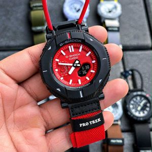 G-Shock Red Pro Trek Watch PREMIUM FOR MEN