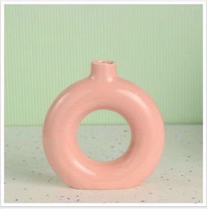 Unique Donut Vase