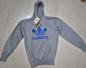 Adidas Grey Hoodie