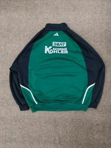 Adidas Track Jacket Green Black