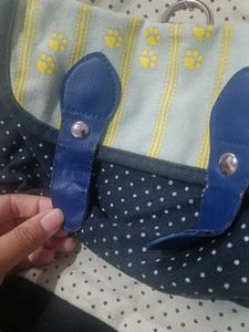 Vintage Cute Polka Dot Backpack