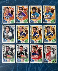 Cricket Attax 2011 Base card lot