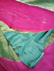 Premium Embroidered Green Gown