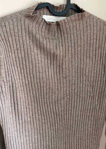 Soft Knit Mock Neck Top