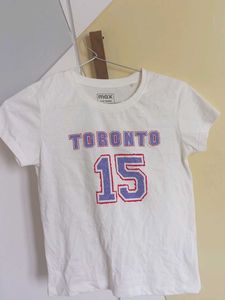 White Toronto 15 Graphic T-Shirt