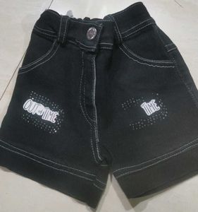 Cute Girls' hot pants set of 4