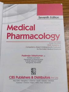 Medical Pharmacology 7th Edition Textbook