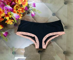 🎀Black Lace Trim Panty🎀