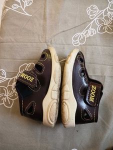 Cute Brown Baby Sandals
