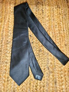 🔥 BUY 1, GET 1 FREE🔥Classic Black Striped Tie