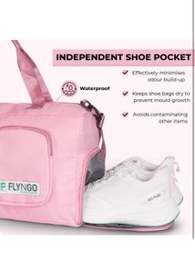 Pink Flyngo Duffle Bag