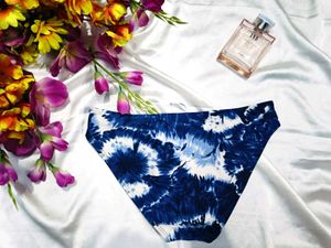 🇳🇿💫🎀Blue Tie-Dye Bikini Bottom