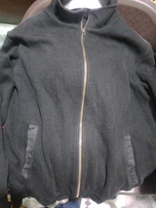 Charcoal Fleece Jacket