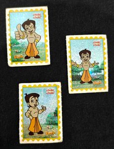 Choki Chhota Bheem Stamp Stickers Set 💖