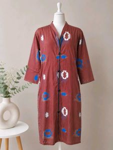 Unique Printed Ethnic Kurta