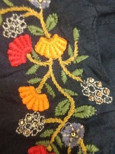 Embroidered Tunic Dress