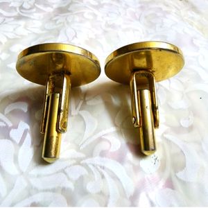 🆕Green Golden Cufflinks